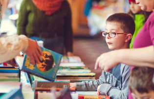 Детская книжная карта Детская книжная карта.