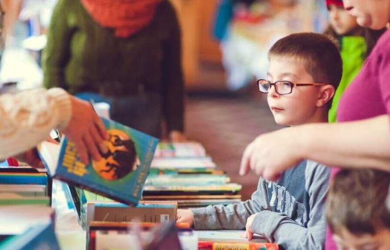 Детская книжная карта Детская книжная карта.
