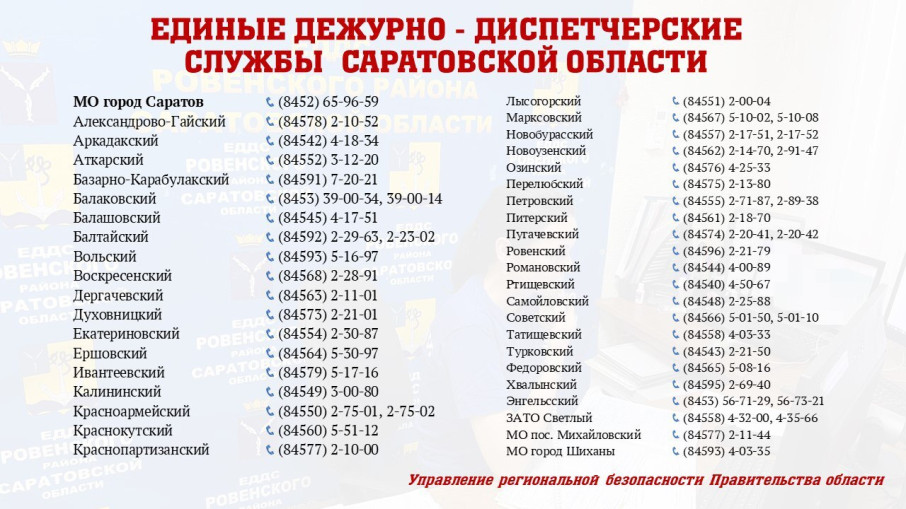 Управление региональной безопасности обращает внимание жителей области Управление региональной безопасности обращает внимание жителей области.